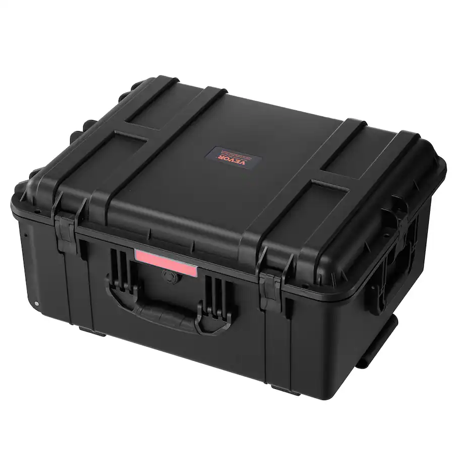 Handle Hard Case VEVOR Weatherproof Hard Case,Heavy Duty Protective Dry Box Case with ...