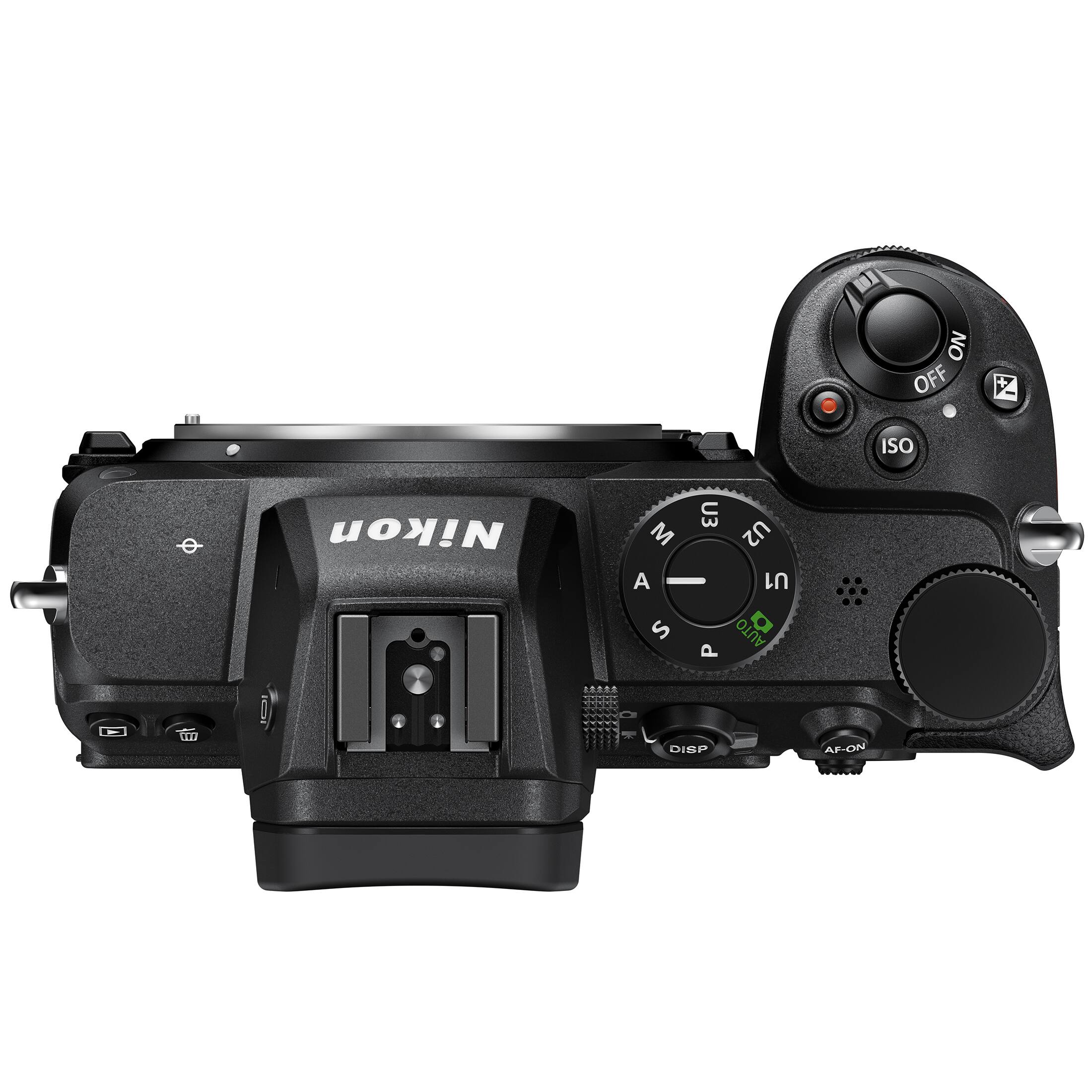 Nikon

U3 U2 U1 S AUTO P FE I ..O. D 0R - DISP AF-ON

ON OFF Z ISO

M U3 U2 U1 A S P

DISP AF-ON