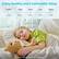 Enjoy Healthy and Comfortable Sleep
Turbo 42dB
High 39dB
Med. 34dB
Low 30dB
Mute 28dB
Indoor noise level at cooling