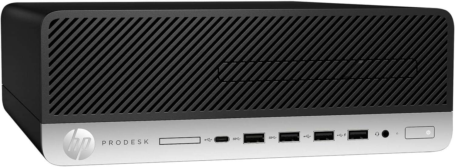 HP - Refurbished Excellent - ProDesk 600G5 SFF Intel i5-9500 16GB 512GB SSD Windows 11 Pro - Black