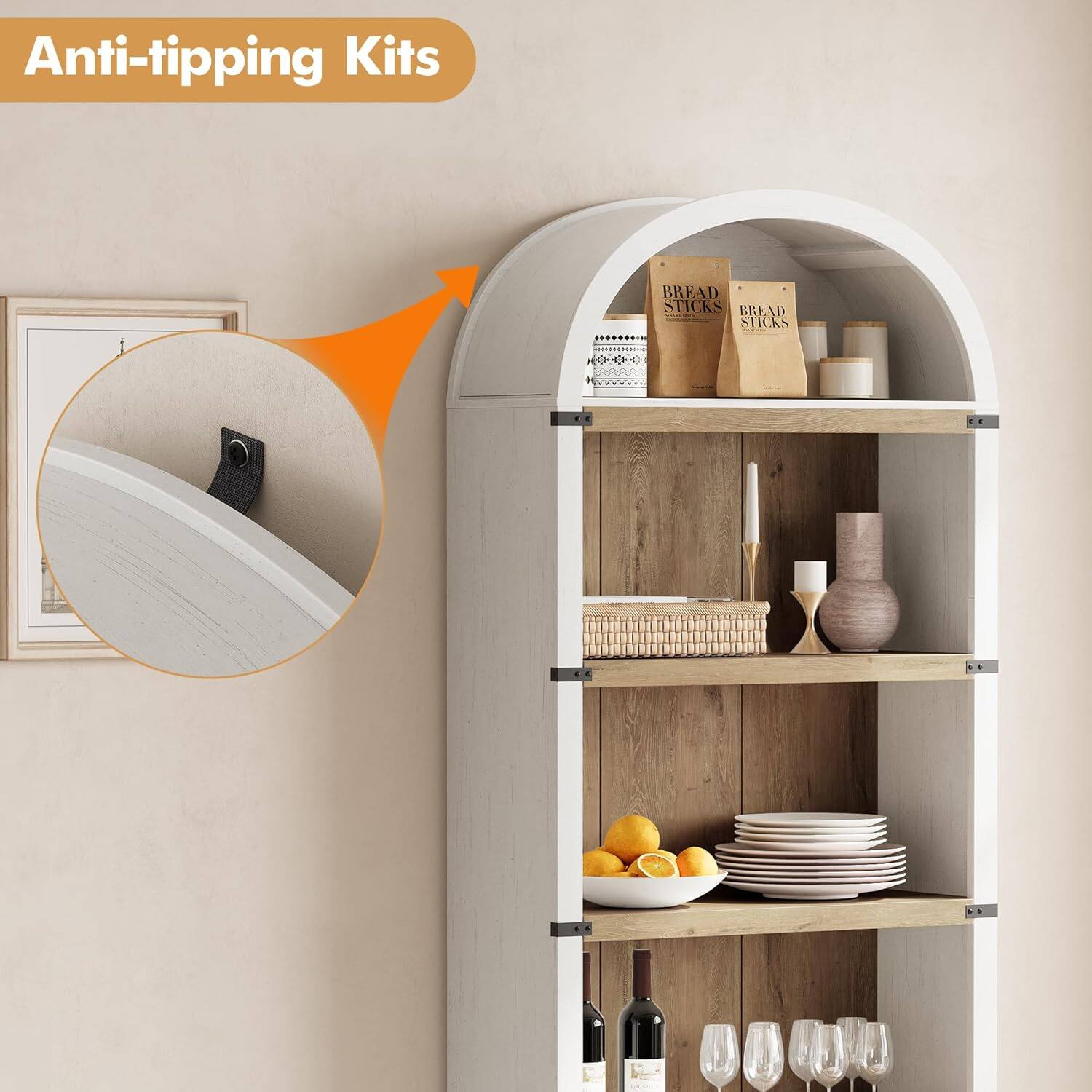 Anti-tipping Kits

BREAD STICKS

BREAD STICKS