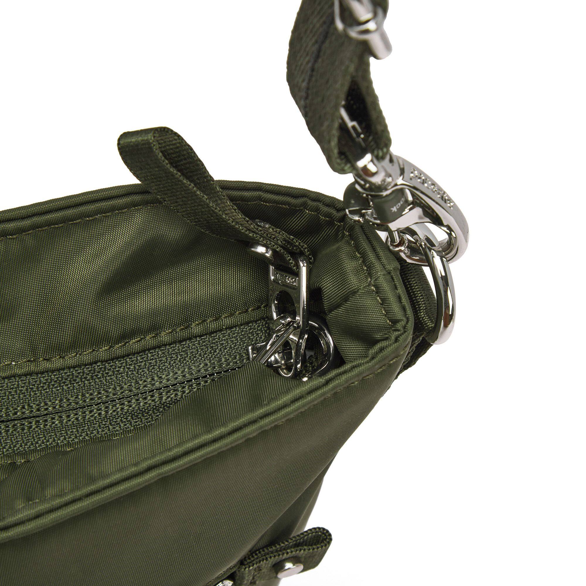 Alt View 1. Pacsafe - W Crossbody - Olive.
