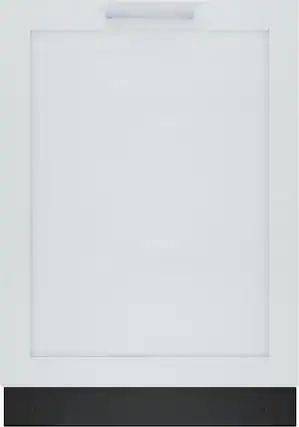 Front. Bosch - 800 Series Top Control Smart Built-In Stainless Steel Tub Dishwasher with 3rd Rack, 42 dBA - Stainless Steel.