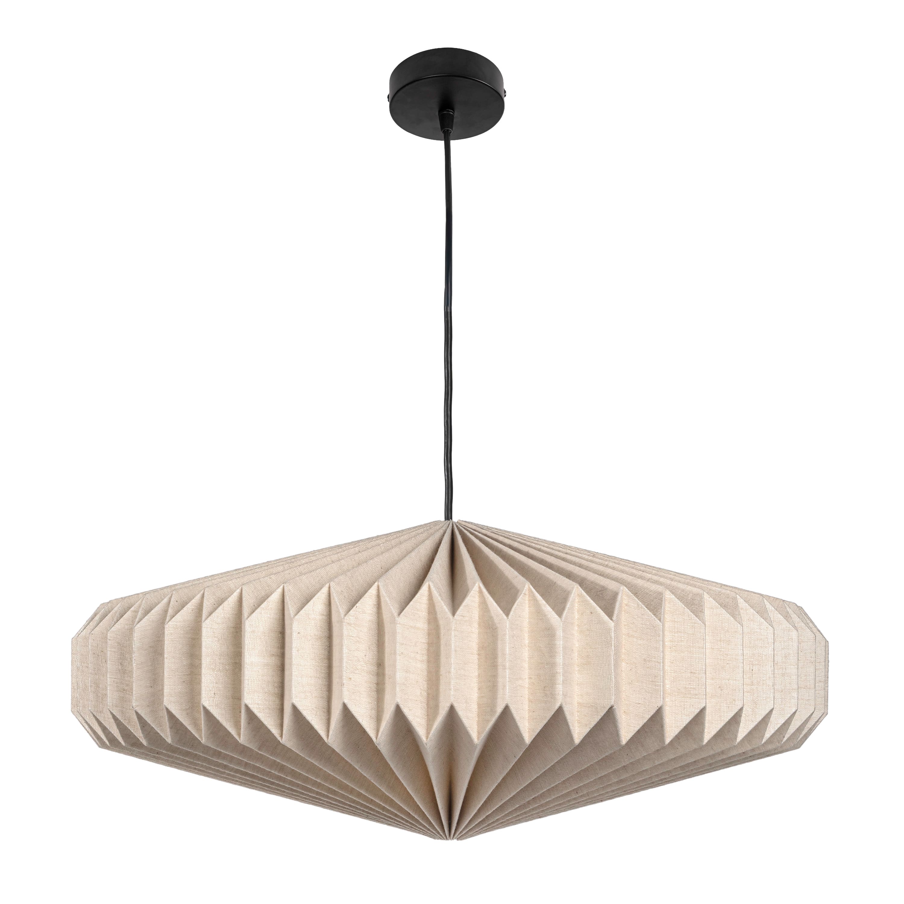 "Jonathan Y - Nolan 21.25"" Modern Vintage Honeycomb Shade LED Pendant Light - Natural" price history on PriceWatchPro