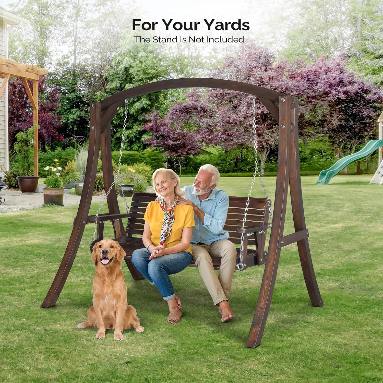 For Your Yards  
The Stand Is Not Included
