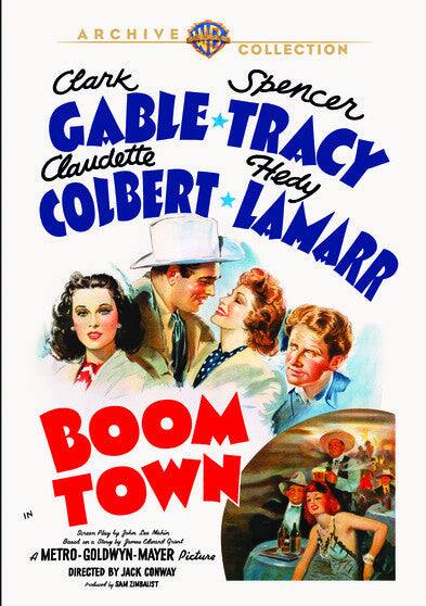 Front. Boom Town - DVD.