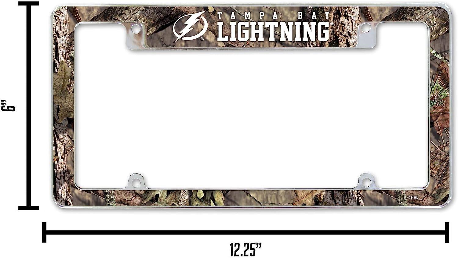 Tampa Bay Lightning  
12.25" x 6"