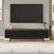 Front. Camden&Wells - Dina TV Stand for Most TVs up to 75" - Obsidian/Warm Walnut.