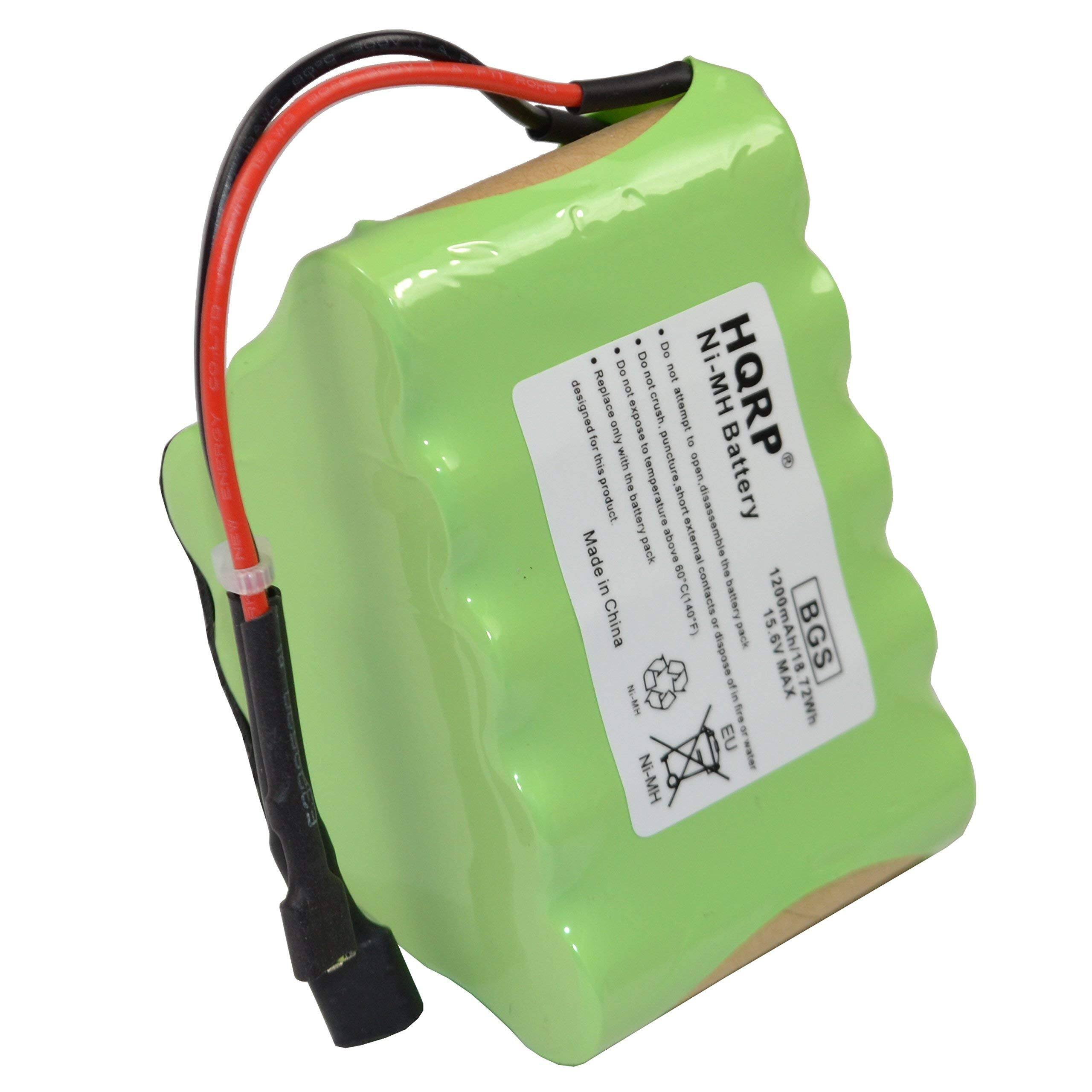 COLTD ENERGY  
De Do Do designed  
Replace mon ton crush nat attempt  
Ni-MH HQRP only  
expose to for to this I the puncture open  
Battery 8 product battery temperature short disassemble  
Made pack evode nternal e0. tha in contacts C(140°F)  
battery 15 1200mAh/18 China e 5isgose Dck 15.6V SV BGS  
2 5 MAX fre 72Wh  
EU I Ni-MH  

---

**Ni-MH Battery**  
HQRP  
Made in China  
1200mAh 15.6V 7.2Wh  
BGS  
Ni-MH  
EU  

- Do not crush, puncture, disassemble, or dispose of in fire.  
- Do not expose to temperatures above 140°F (60°C).  
- Designed only with the battery pack.  
- Do not connect to other batteries or dispose of in fire.  
- Made in China.