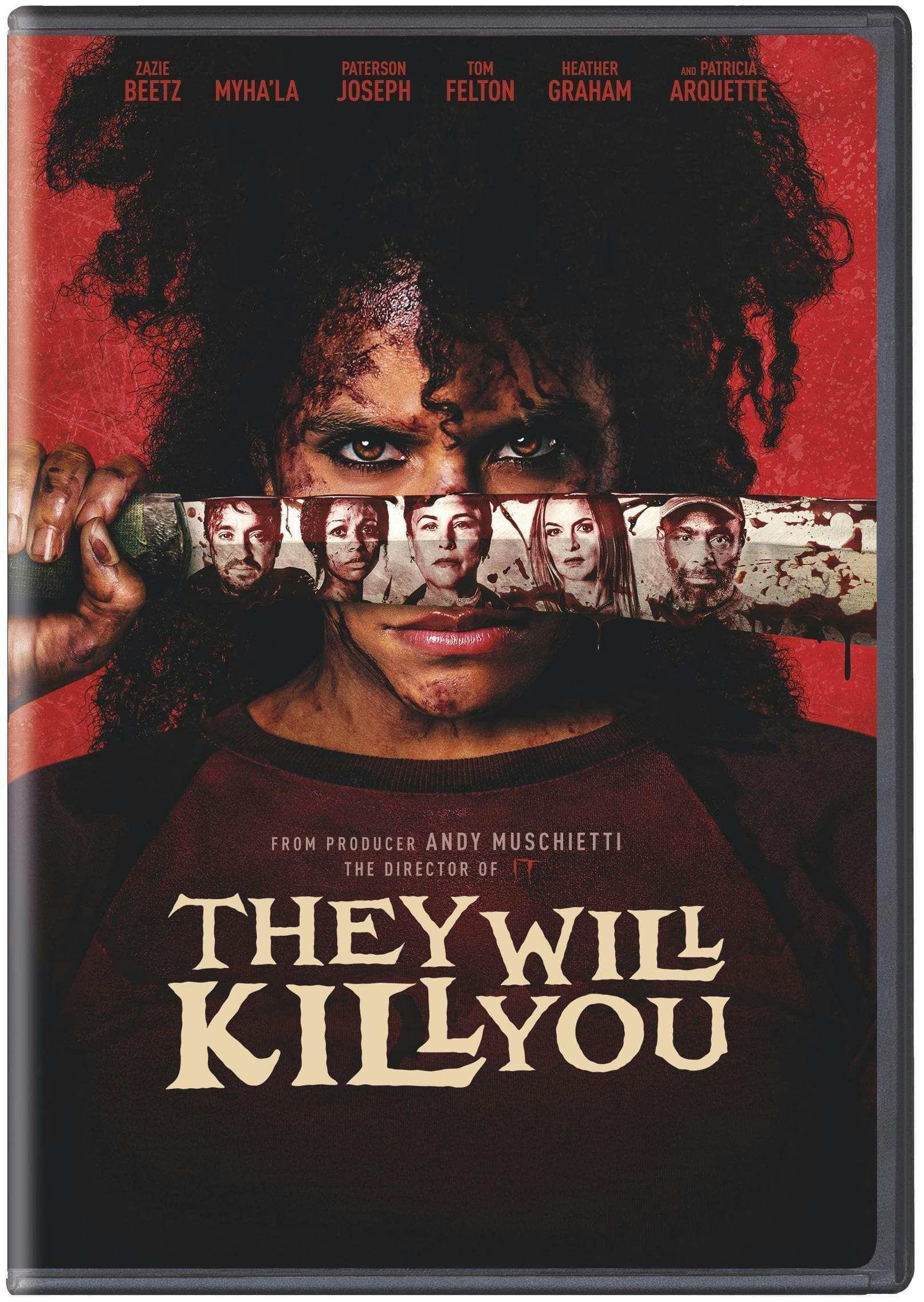 They Will Kill You [DVD] [Standard] price history on PriceWatchPro
