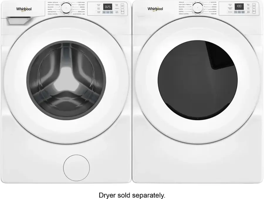 Whirlpool HCC D25 A Whirlpool PEN CONFES 100% Dryer sold separately.