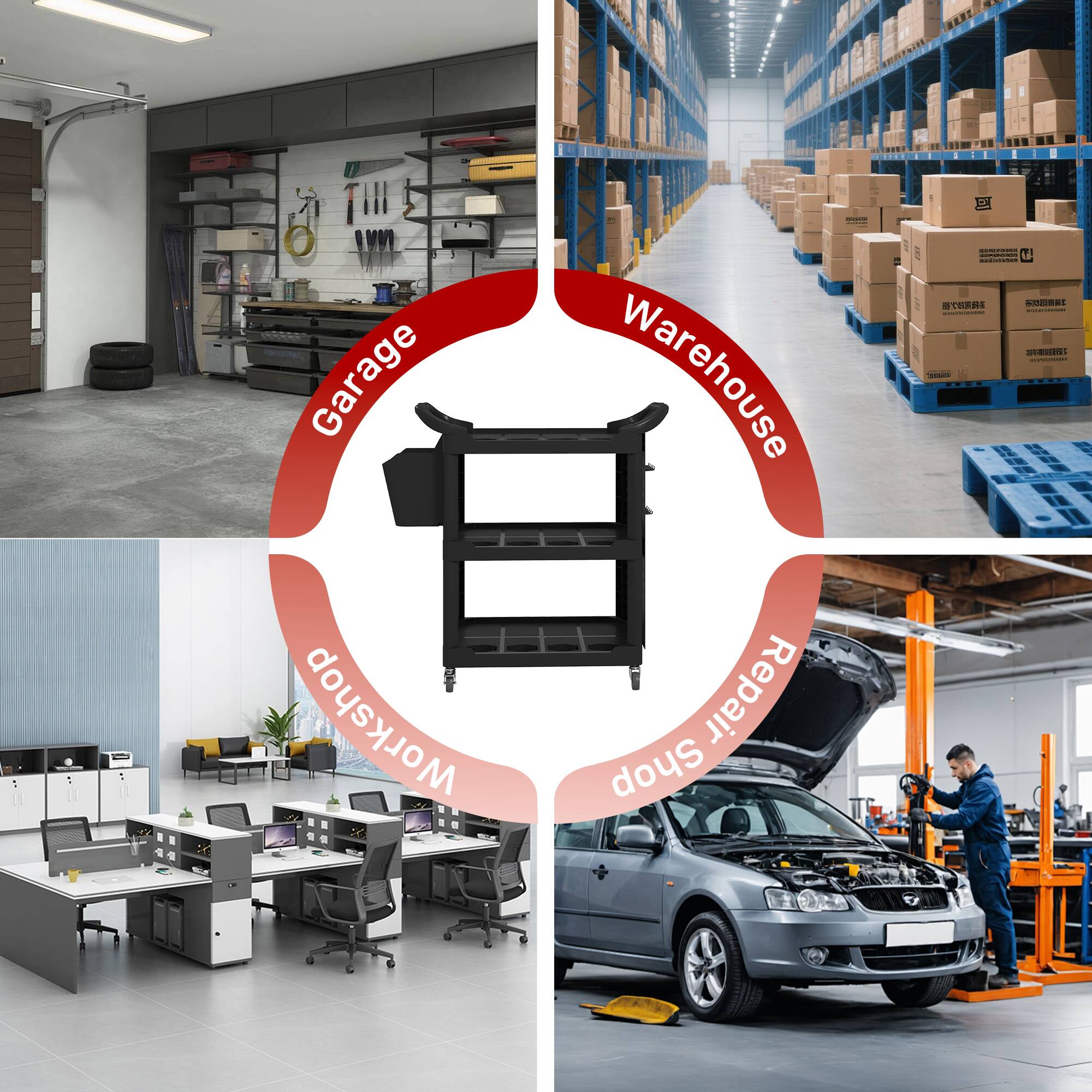 Garage Workshop | Warehouse Repair Shop  
170 LORAL  
MRO