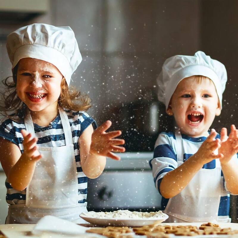 Alt View 5. OSTBA - Multi Mini Waffle Maker, Compact, Black, Non-stick, 8 x 2'' Waffle Bites, Perfect for Families - Black.