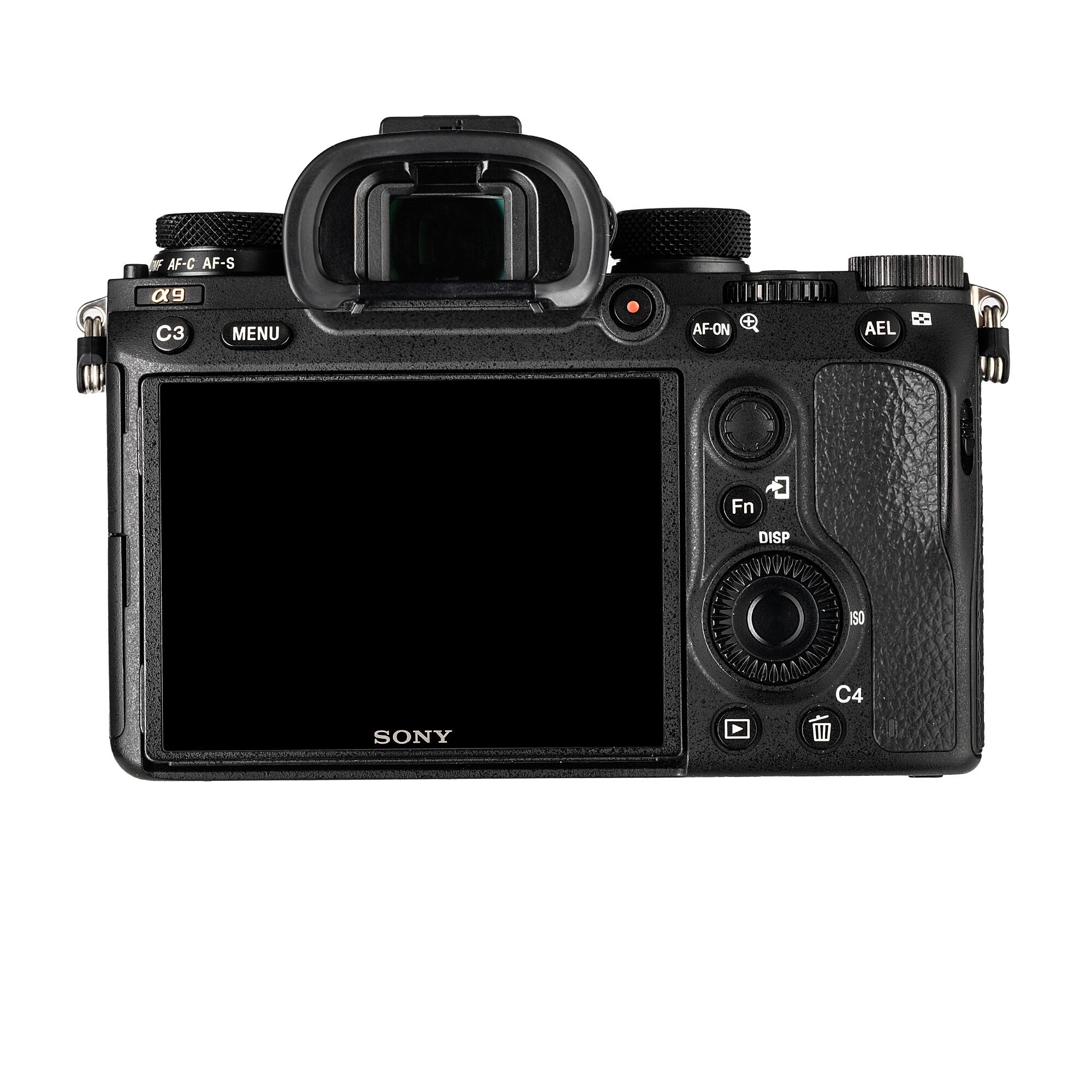 AF-C AF-S  
AF-ON  
AEL  
Fn  
DISP  
MENU  
C3  
C4  
SONY