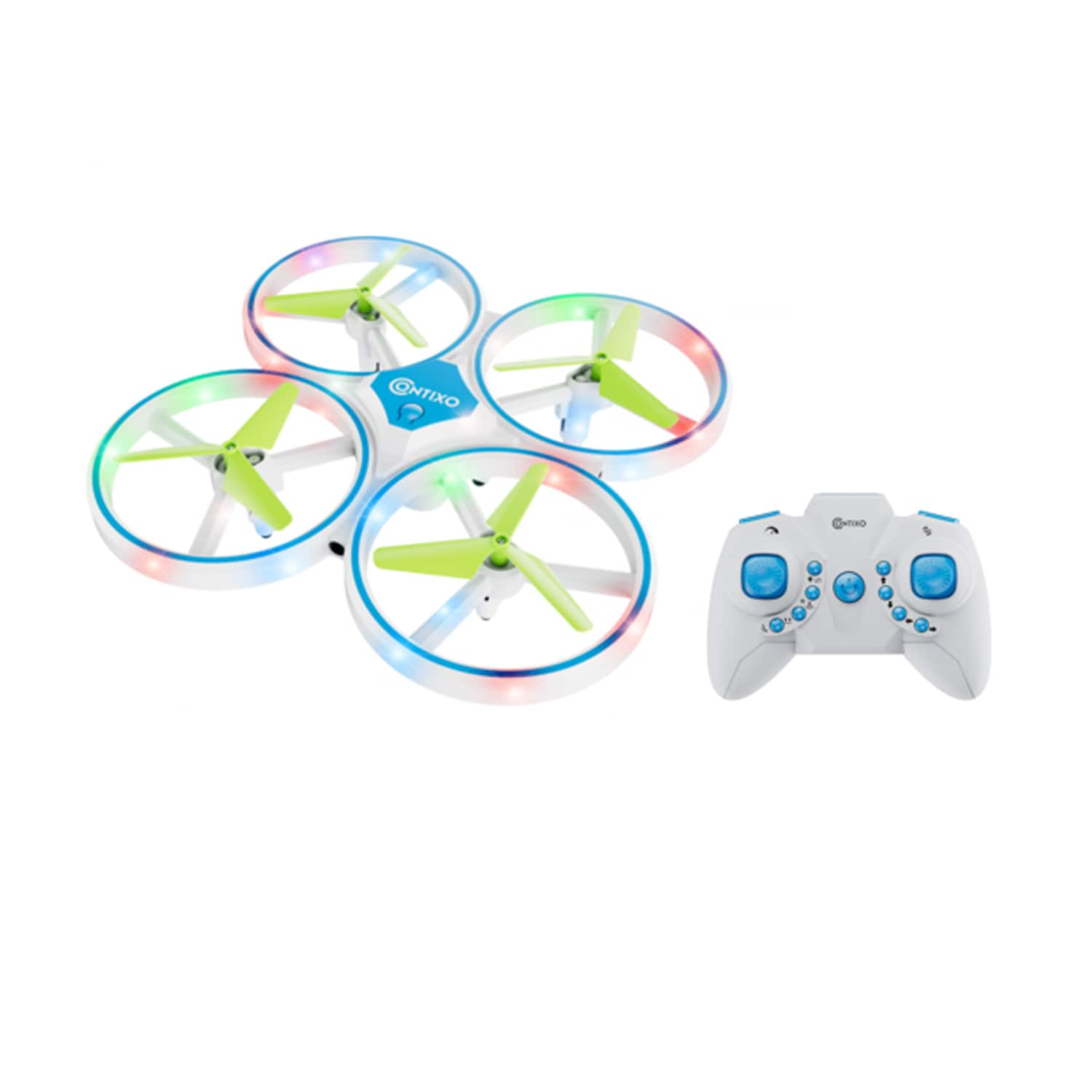 Angle View: DJI - Geek Squad Certified Refurbished Air 2S Drone Fly More Combo with Smart Controller