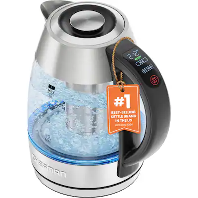 CHEFMAN Elektrische waterkoker, 1,8 l, 2200 W, met thee-ei CHEFMAN Elektrische waterkoker, 1,8 l, 2200 W, met thee-ei