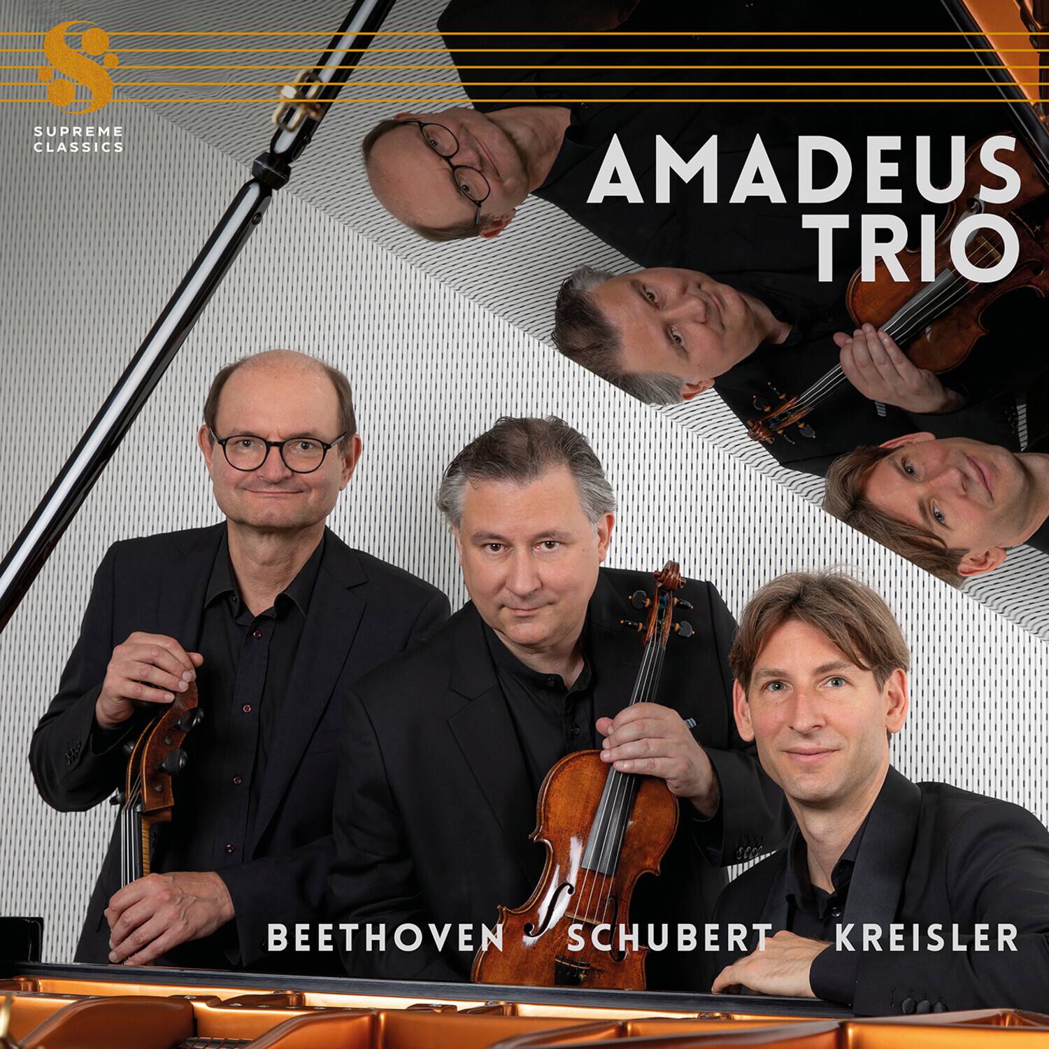 SUPREME CLASSICS  
AMADEUS TRIO  
BEETHOVEN SCHUBERT KREISLER