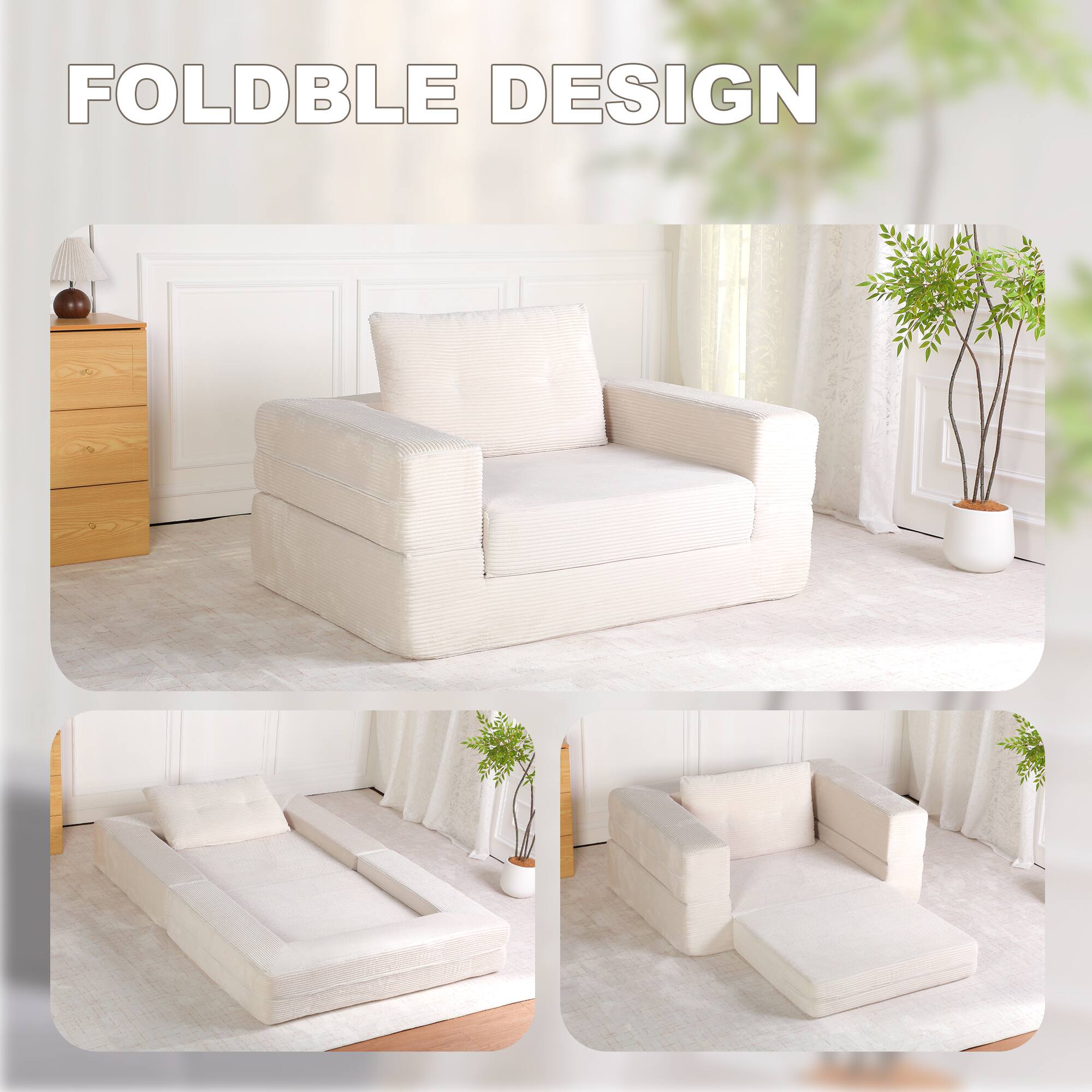 FOLDABLE DESIGN