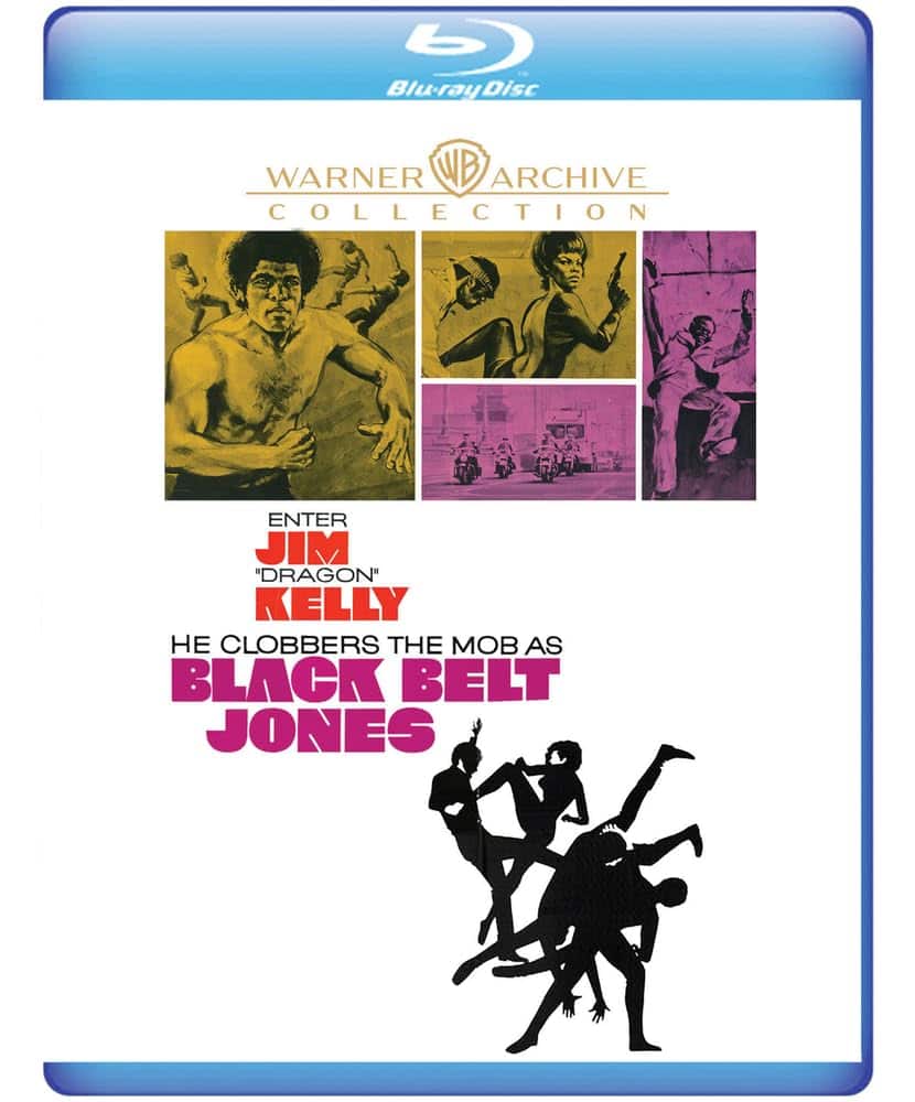 Black Belt Jones   - BluRay