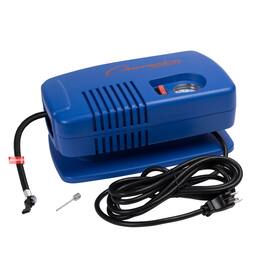Champion - Deluxe Electric Inflating Pump - Blue