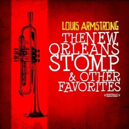 Louis Armstrong - New Orleans Stomp & Other Favorites   - COMPACT DISCS [CD] price history on PriceWatchPro