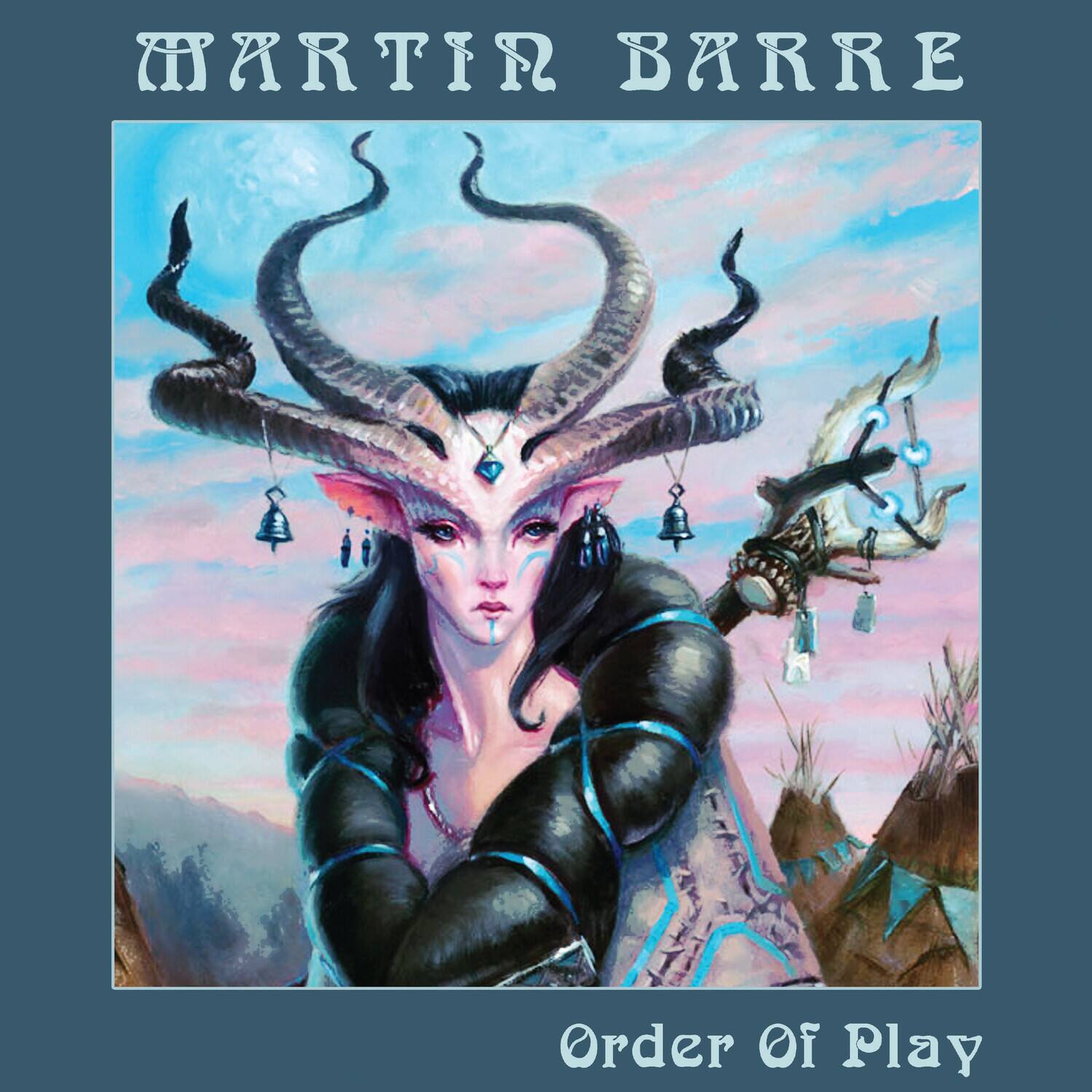 Martin Barre - Order Of Play   - VINYL LP