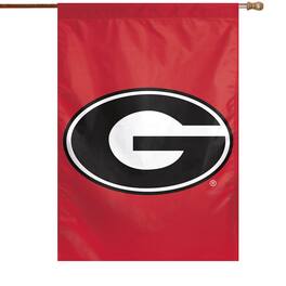 WinCraft - Georgia Bulldogs 28" x 40" Big G Logo Single-Sided Vertical Banner - Multicolor