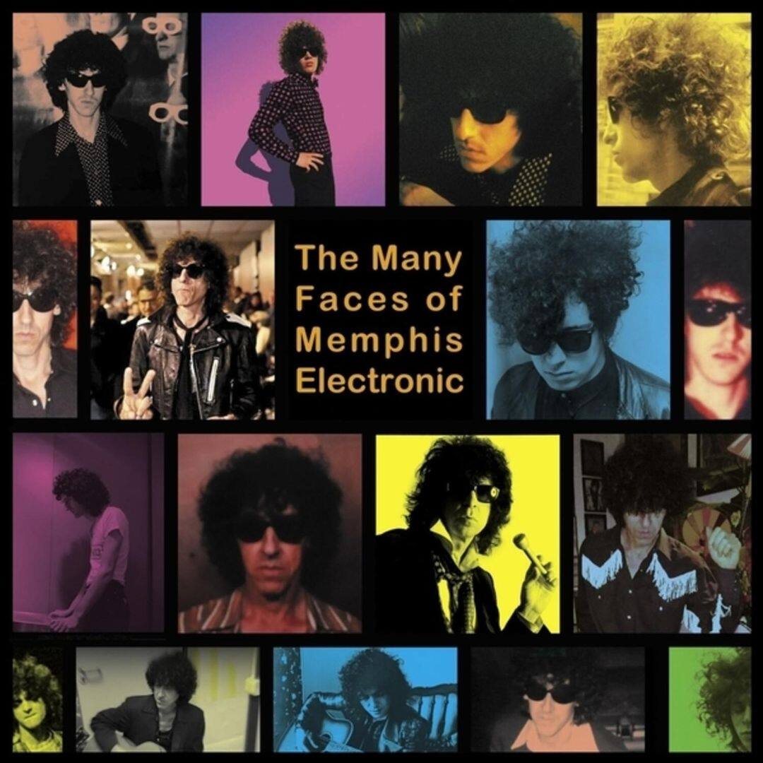 Front. The Many Faces of Memphis Electronic [LP].