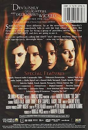 Alt View 1. The Craft   - DVD.