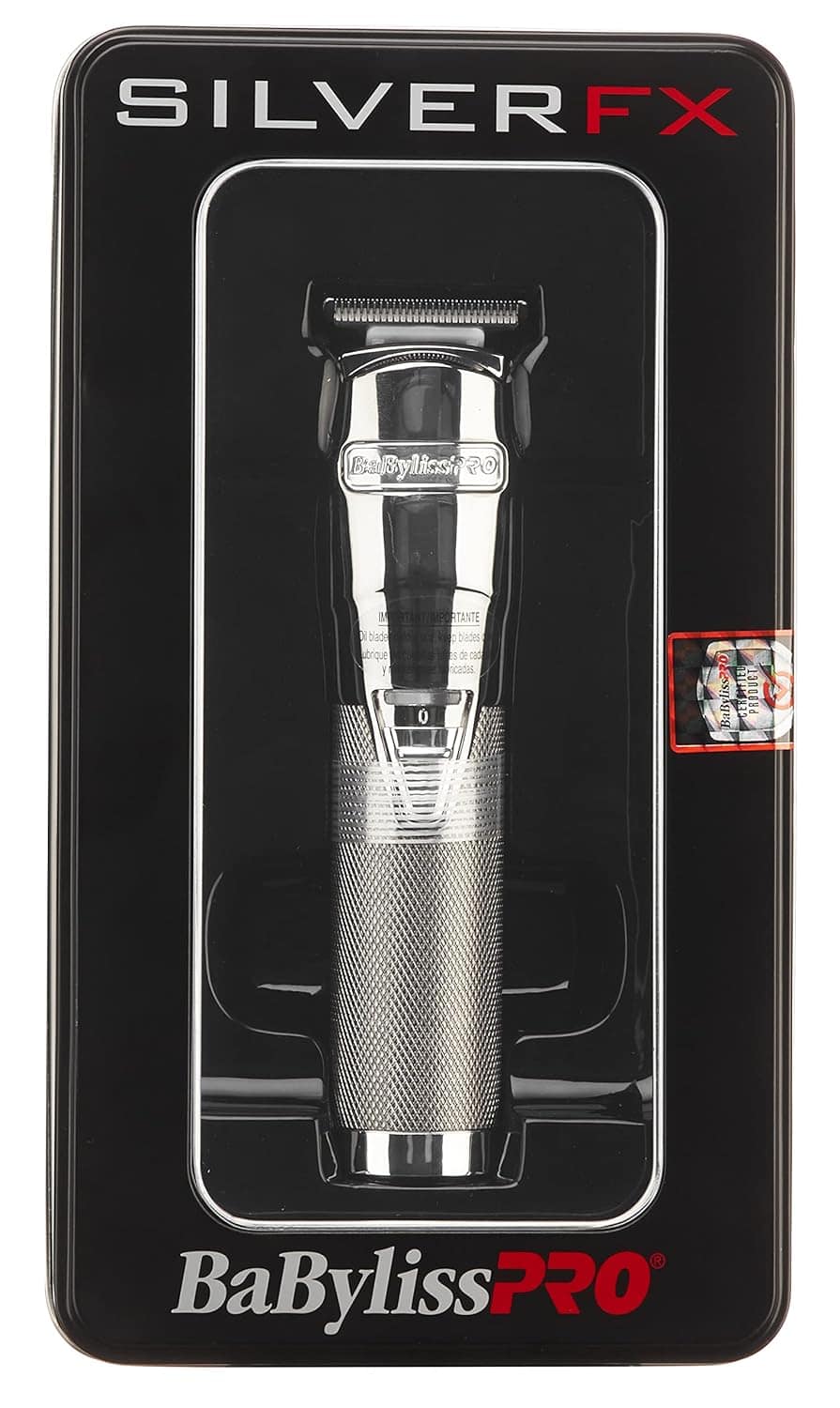 SILVERFX  
BaBylissPRO  
20 M  
TANT IMPORTANTE  
D'blade blades  
ubrique E de cad Y  
ncadas  
BaByliss220  
CERBITTED  
CER PRODUCT  
BaBylissPRO