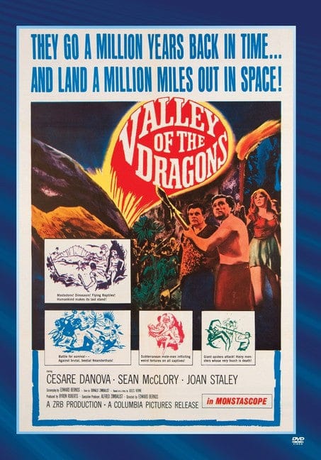 Valley Of The Dragons - DVD