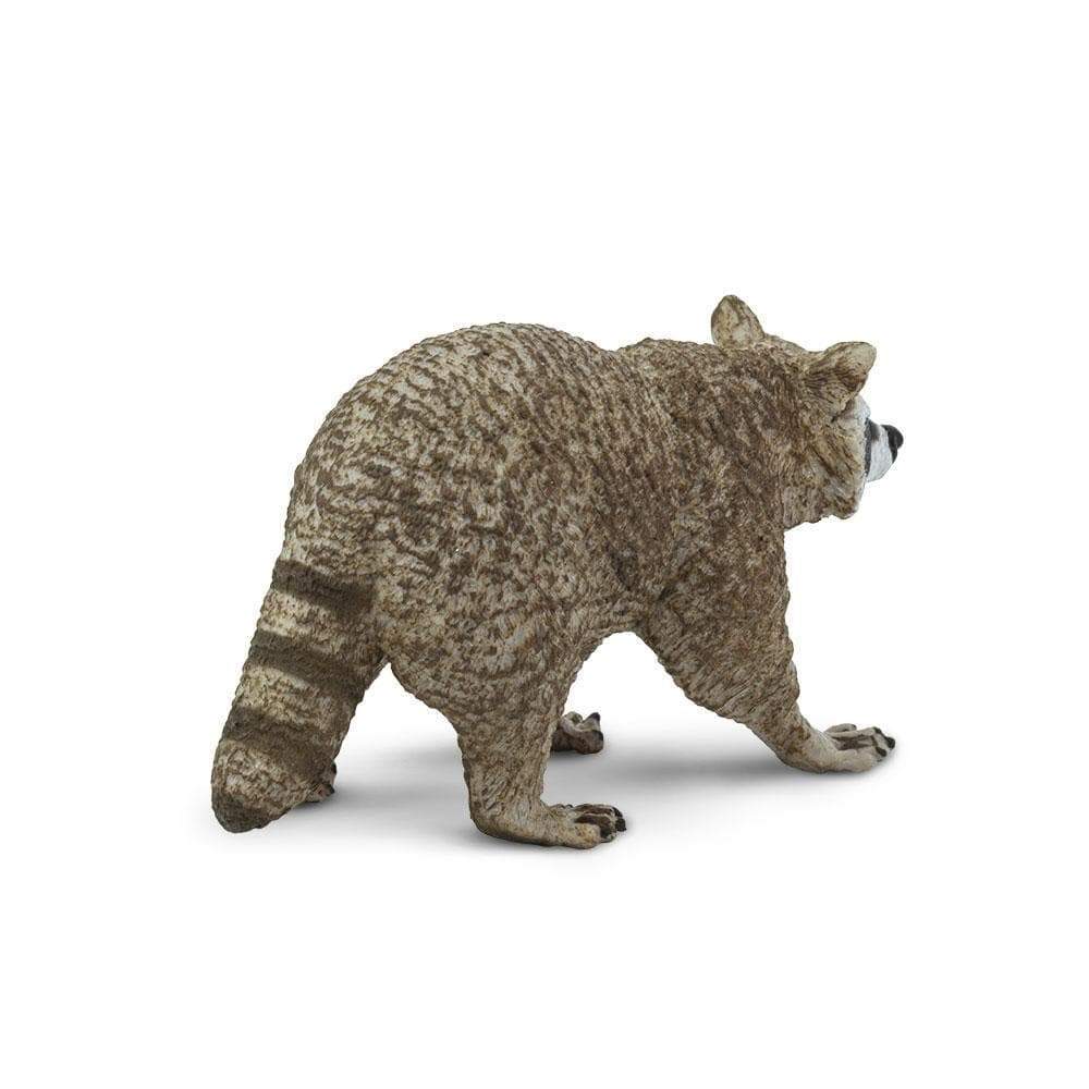 Alt View 3. Safari Ltd. - Raccoon Toy Figurine.