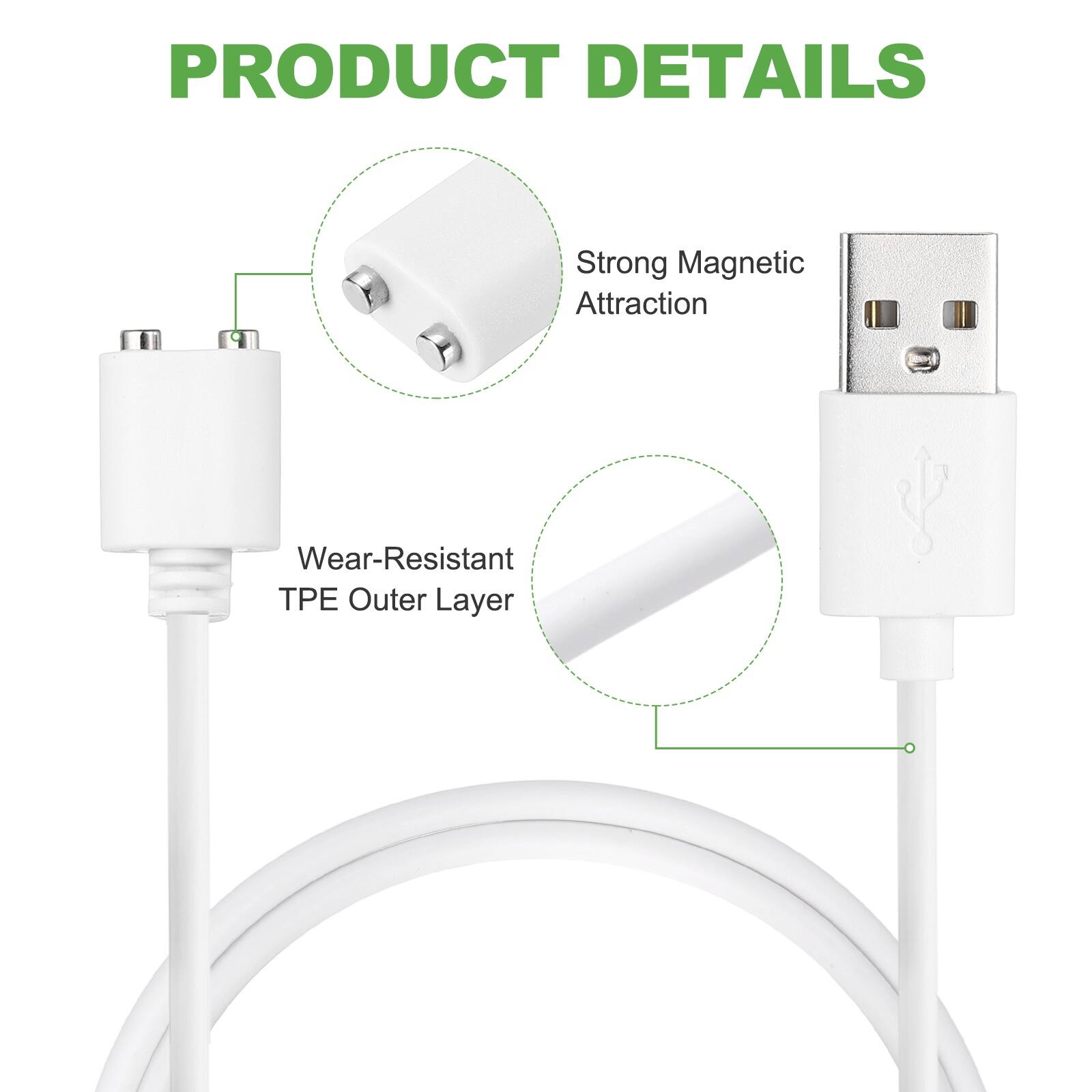 PRODUCT DETAILS

- Strong Magnetic Attraction
- Wear-Resistant TPE Outer Layer