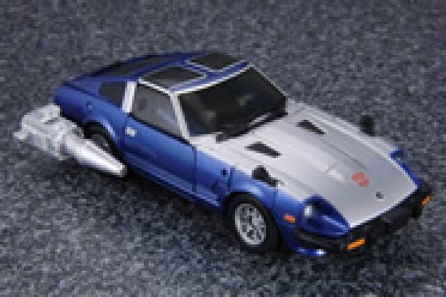 Alt View 6. Transformers - MP-18B Blue Bluestreak | Transformers Masterpiece.