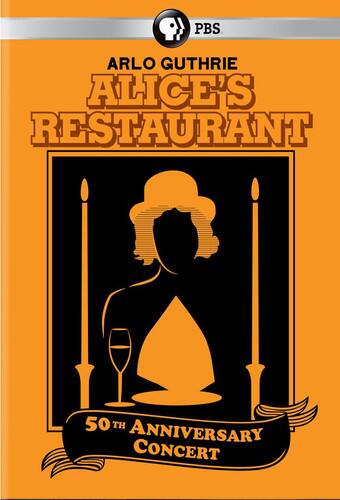 Alice's Restaurant 50Th Anniversary Concert  - DVD