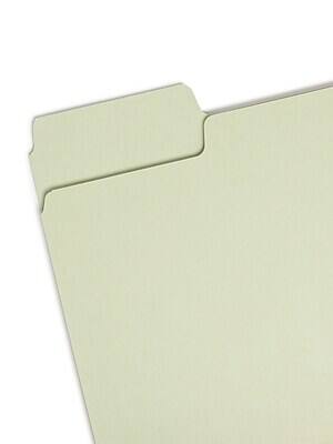 Alt View 1. Smead -  SuperTab File Folders, 1/3 Cut, Letter Size, Multicolor, 100/Box  - Assorted Colors.