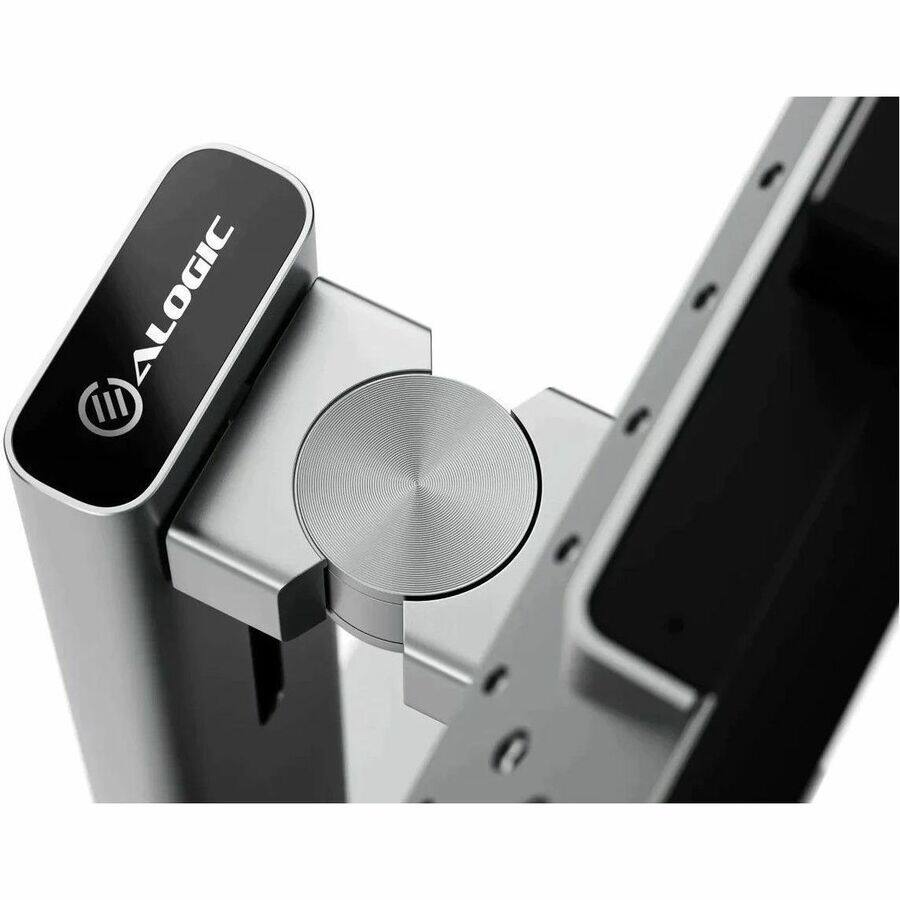 Alt View 8. Alogic - Alogic 27"-inch Touch Screen 4K Ultra HD USB-C Hub monitor with Power Delivery and Web Cam - 27-inch 4K touchscreen - Black.