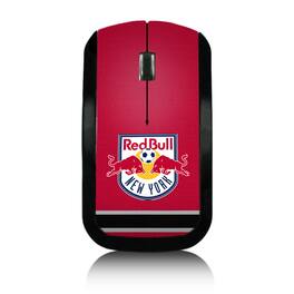 Keyscaper - New York Red Bulls Team Striped Wireless Mouse - Wireless - Multicolor