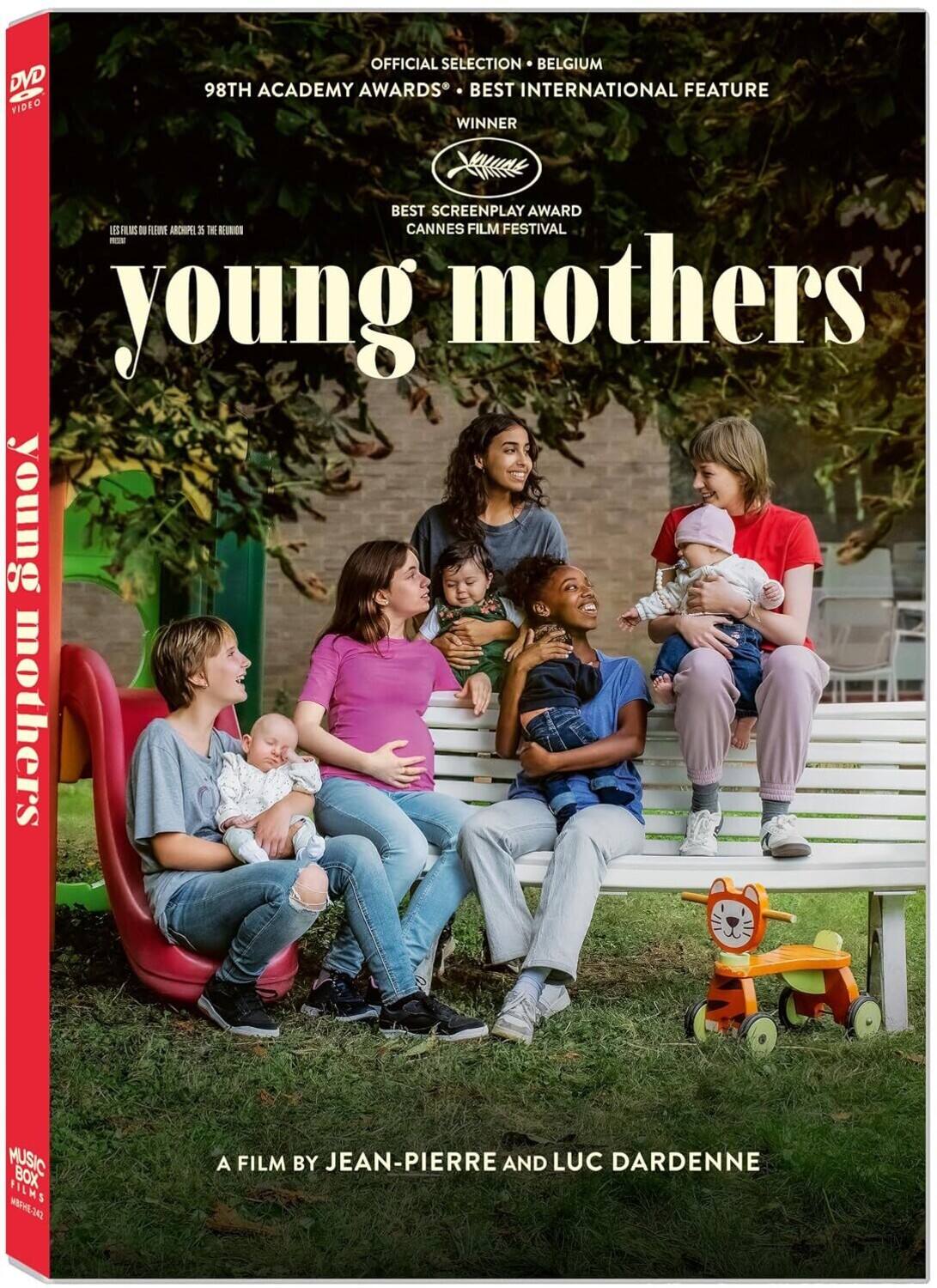 Front. Young Mothers   - DVD.
