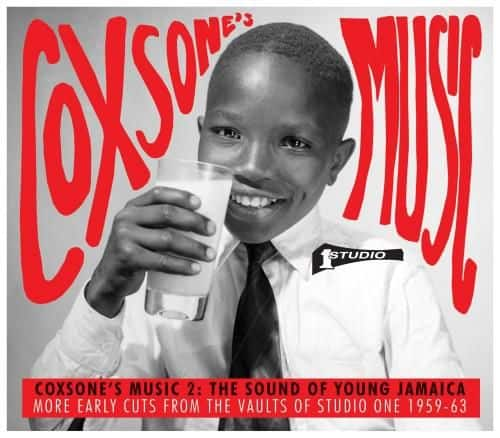 

Coxsone's Music, Vol. 2: The Sound of Young Jamaica: More Early Cuts from the Vaults of Studio One 1959-63 [LP] - VINYL