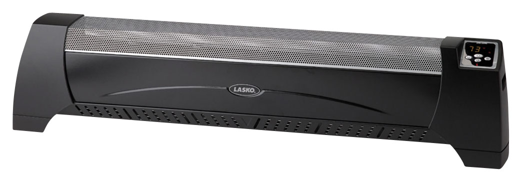 Lasko 1500 Watt Digital Low-Profile Heater in Black 5624