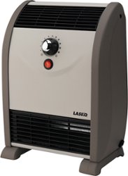 Lasko - Heater - Gray - Angle_Zoom