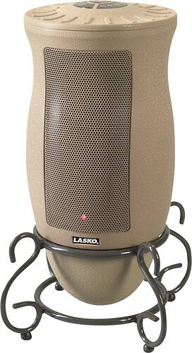 Angle. Lasko - Designer Series Oscillating Ceramic Heater - Multicolor.