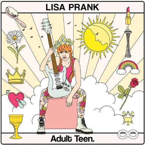 Adult Teen [LP] - VINYL