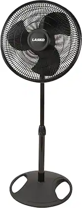 Lasko - Stand Fan - Black