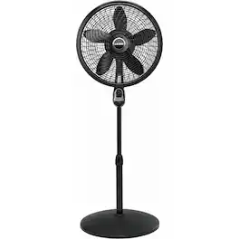 Lasko - Cyclone 18" Pedestal Fan - Black