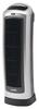 Lasko - Ceramic Tower Heater - Gray/Black-Front_Standard