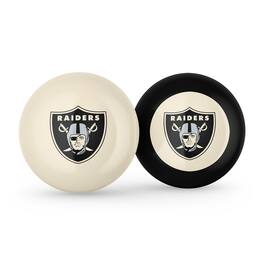 Imperial - Las Vegas Raiders Logo Cue Ball & 8 Ball Combo Set - White