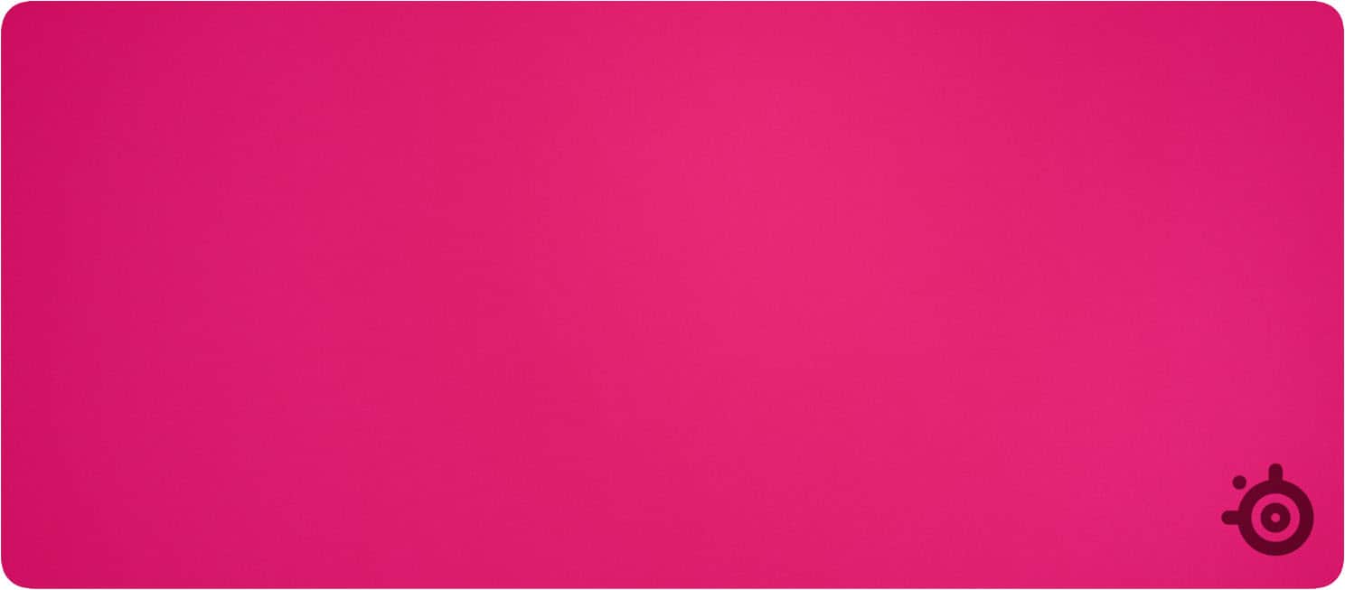 SteelSeries - QcK Heavy Gaming Mousepad XXL - Magenta