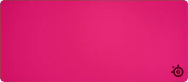 Front. SteelSeries - QcK Heavy Gaming Mousepad XXL - Magenta.